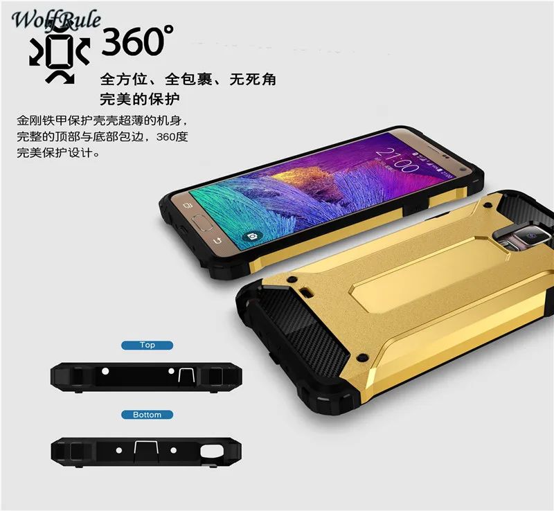 for samsung galaxy note 4 cover anti knock silicone plastic case for samsung galaxy note 4 case note4 n9100 for samsung note4 free global shipping