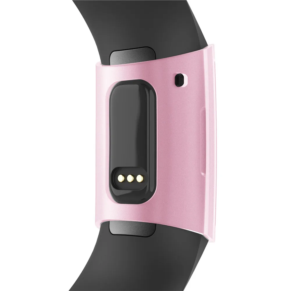 Vanpower PC Браслет защитный чехол для экрана сменный смарт-экран для Fitbit Charge 3