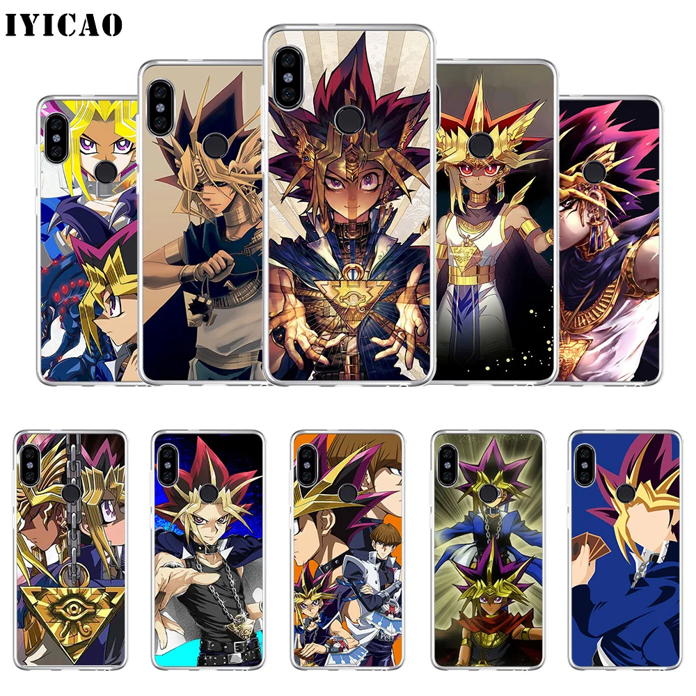 IYICAO Yu Gi Oh юги Муто Мягкий силиконовый чехол для телефона Xiaomi Redmi 4A 5A 6A Note 7 6 5 Pro Plus 4X