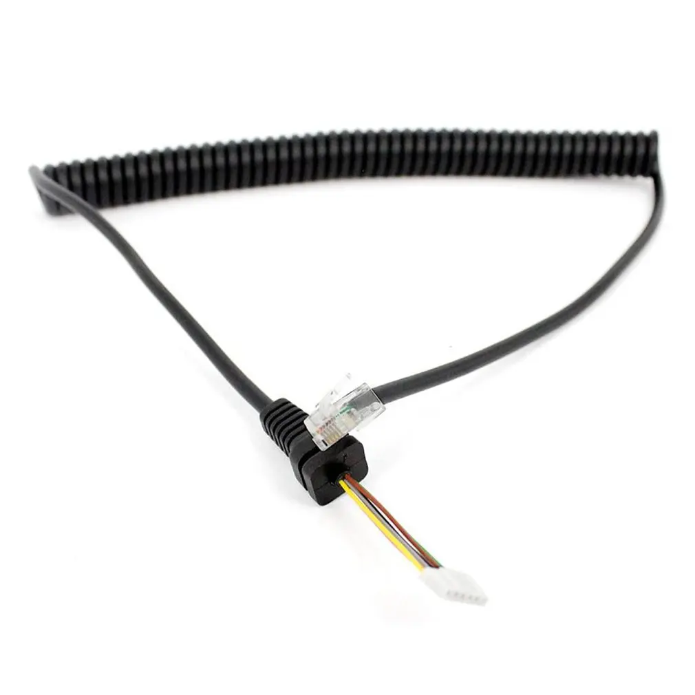 Микрофонный кабель для Yaesu MH-48A6J FT-7800 FT-8800 FT-8900 FT-7100M FT-2800M FT-8900R ручной микрофон кабель-удлинитель шнура дропшиппинг