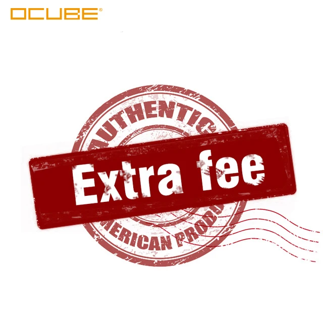 

Дополнительная оплата за ваш заказ Ocube
