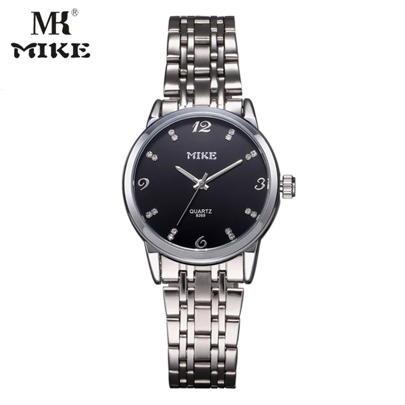 Mike часы антикварные мужские наручные для женщин водонепроницаемые erkek kol saatleri