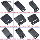 Новый чехол с разъемом для Panasonic Toughbook 1394, 9 шт., крышка с разъемом CF19, CF 19, AC, аудио, USB, COM, LAN, модем, микрофон, VGA, портов