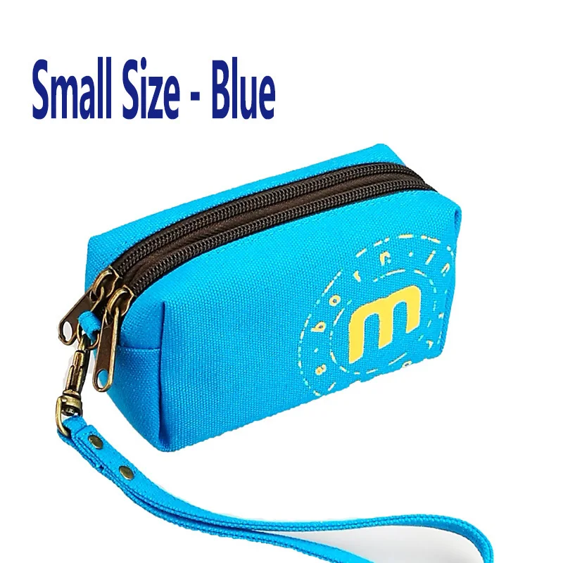 Sale Canvas Organizer Storage Bag for Men Women Small Handy Coin Pouch Male Female Wallet Lady Purse Mobile Phone iPhone Holder