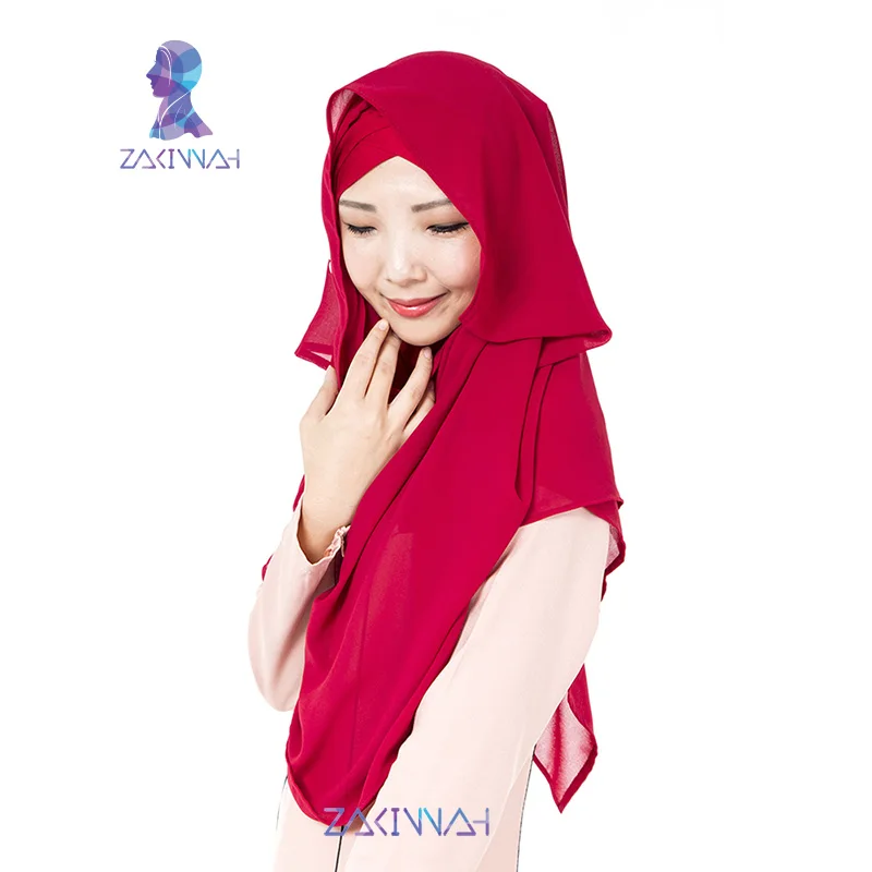 103 2016 new arrival turkish women chiffon high quality hijab indonesia islamic clothing underscarf free shipping | Тематическая