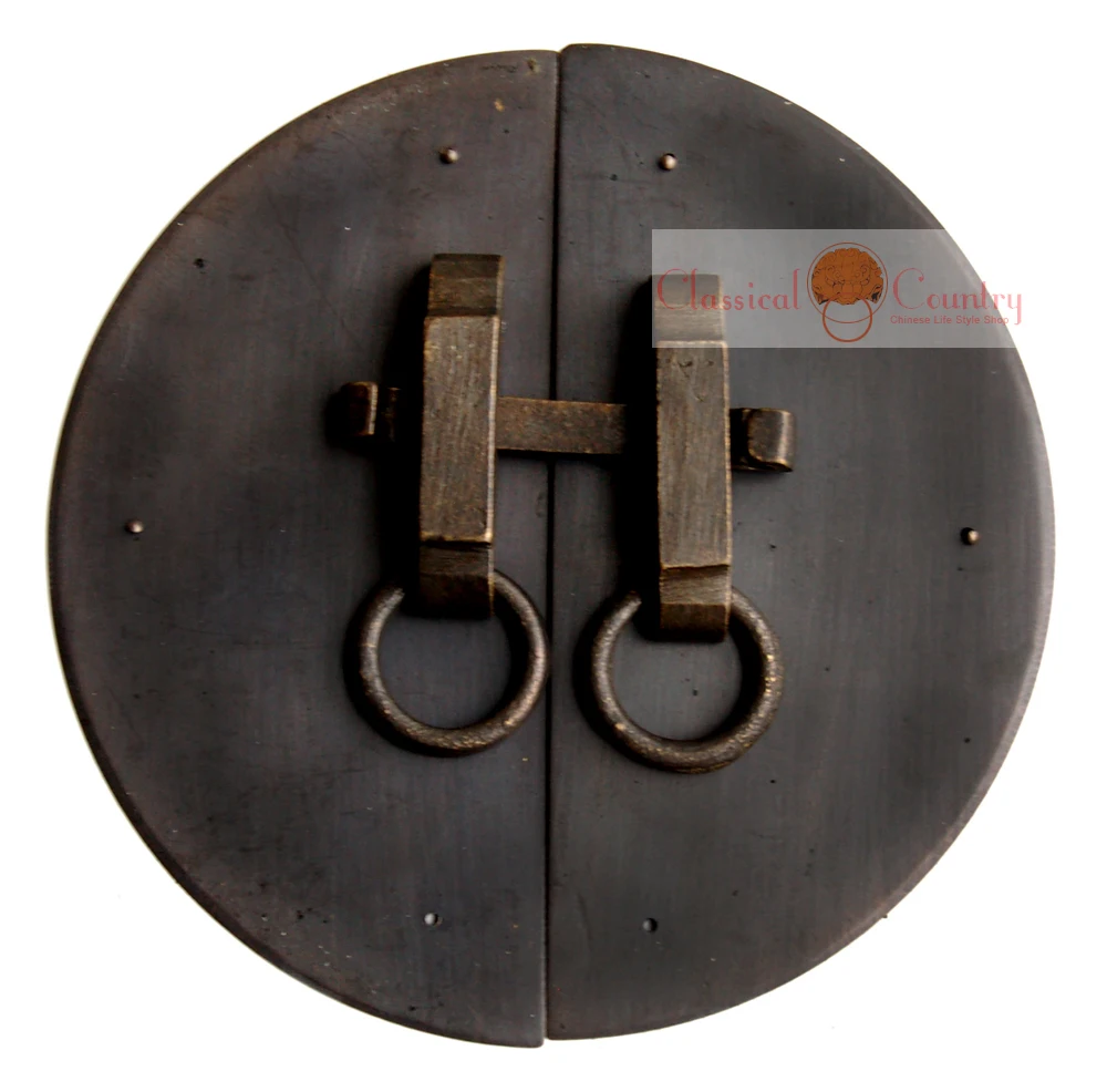 Китайский Мебель латунь Аппаратные средства двери защелка Кабинета Уход за