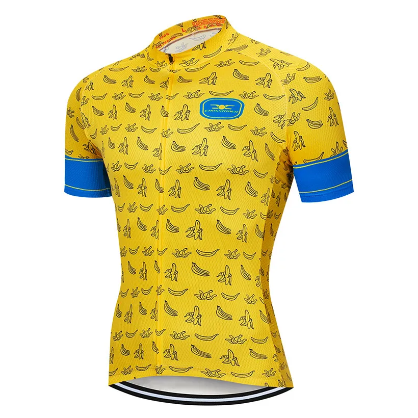 

Summer banana 2022 Mens Cycling Mtb Jersey Bicycle Clothing quick dry Bike Wear Clothes Short Maillot Roupa Ropa De Ciclismo