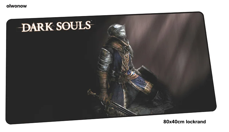Dark Souls коврик для мыши геймер 3d 800x400x2 мм игровой коврик для мыши Большой модный ноутбук ПК Аксессуары для ноутбука эргономичный коврик для мыши