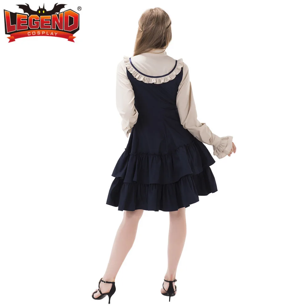 Элегантное готическое платье в стиле стимпанк винтажная викторианская готика