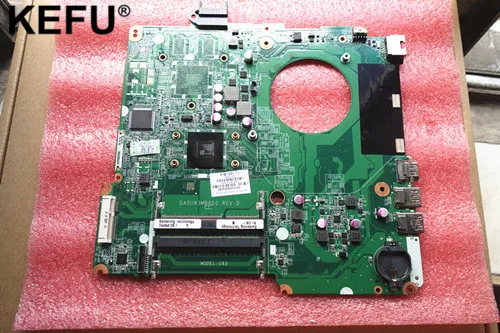 734827-501 734827-001 подходит для HP PAVILION TOUCHSMART 15 15-N материнская плата с процессором