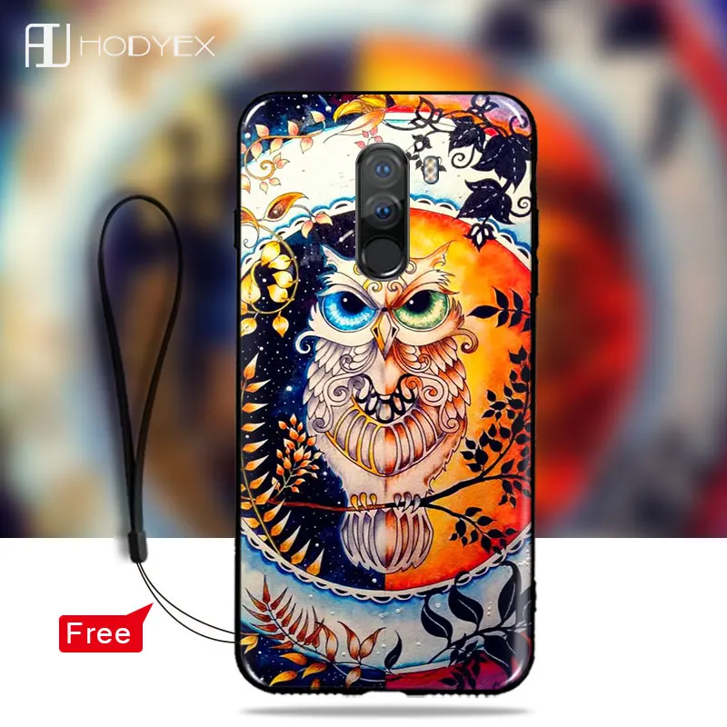 For Xiaomi Pocophone F1 Case Printed Silicone Soft TPU Phone Cases Poco Global Version F 1 Funda |