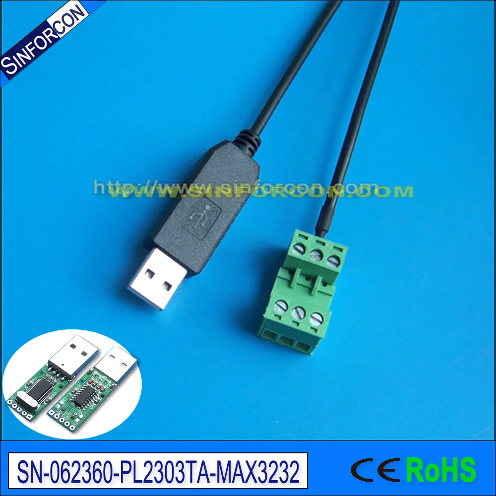 

PL2303TA USB UART TTL кабель