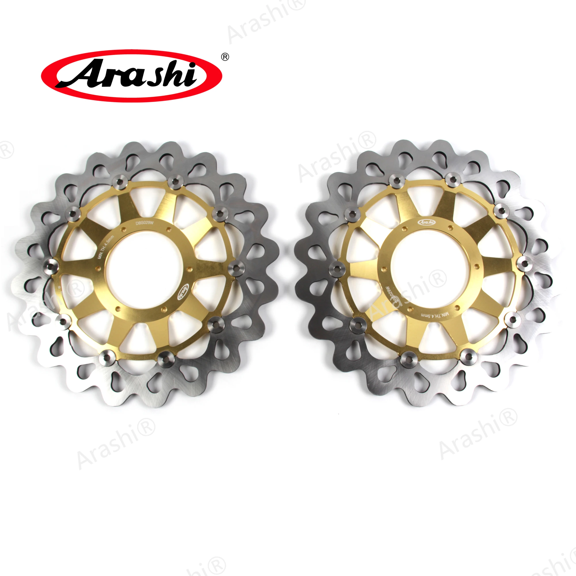Передние тормозные диски ARASHI CNC для HONDA CBR1000RR 2006 2007 роторы CBR 1000 RR 1000RR