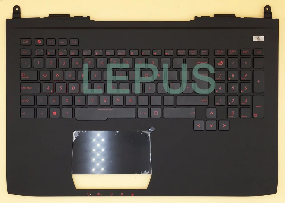 Клавиатура для ASUS ROG 751J G751 G751JY G751JT G751JM раскладка