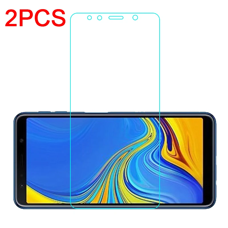 2 шт./лот защитная пленка из закаленного стекла для Samsung Galaxy A7 A70 A7 7 защитный защитное стекло на A72018 A750F/G экранный протектор