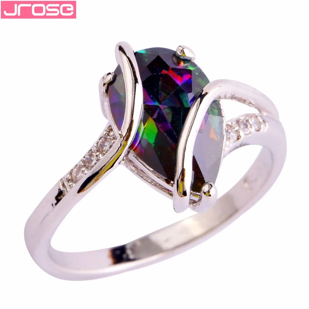 Женское кольцо с фианитом размер 6 7 8 9 10|ring size|ring size 6rings free shipping |