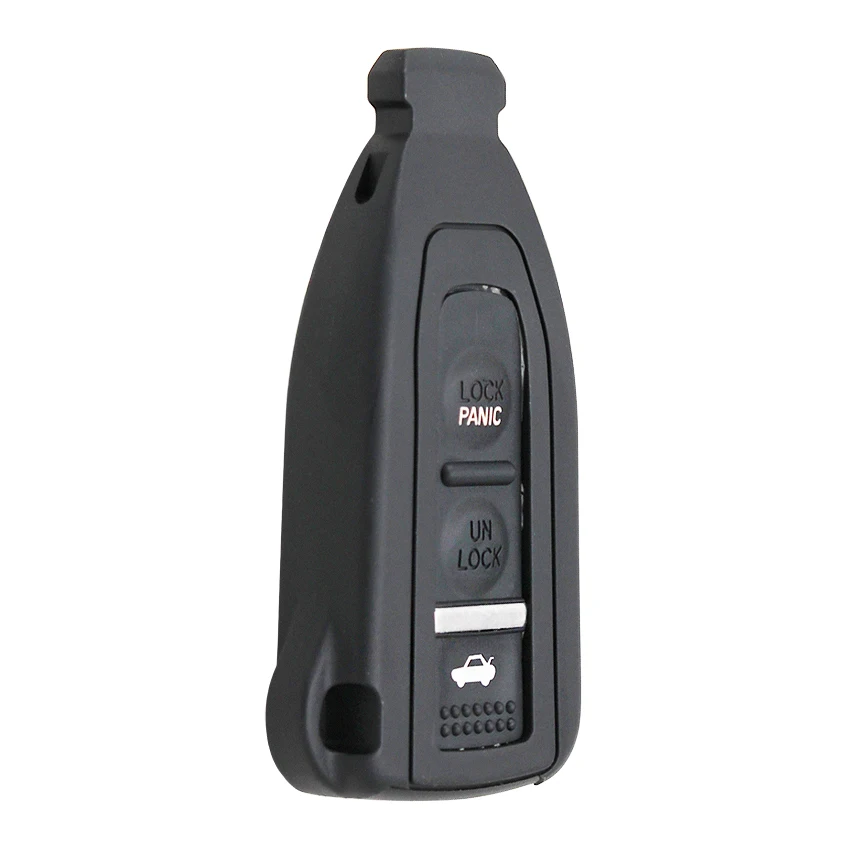 3 Buttons Smart Prox Remote Key Shell For Lexus LS430 2002 2003 2004 2005 2006 with Uncut Blade