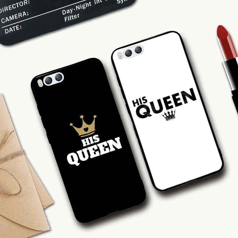 Новинка силиконовый чехол Lavaza Queen & King для Xiaomi Redmi 4A 4X 5 5A 6 6A 7 7A 8 8A K20 Pro Plus S2 Go|Бамперы|