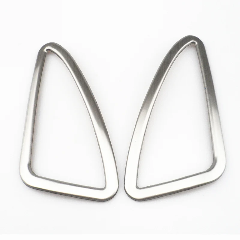 High Quality Stainless Steel Speaker Sound Ring Side Decoration Trim Cover Sticker for Hyundai ix35 To 2010-201 2PCS | Автомобили и