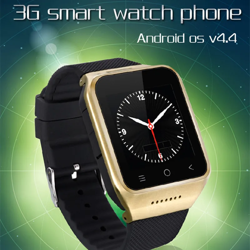 Бесплатная доставка ZGPAX S8 часы-смартфон Android 4 MTK6572 двухъядерный 1 5 дюймов gps Bluetooth 0