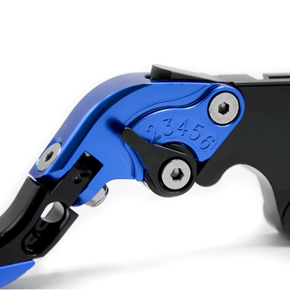 С лазерным логотипом mt09 ЧПУ мото тормозной рычаг сцепления для YAMAHA MT09 Tracer 2015 2016