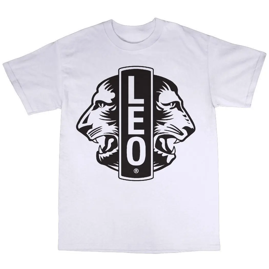 Футболка в стиле зодиака Leo Star Sign футболка из 100% хлопка премиум-класса с