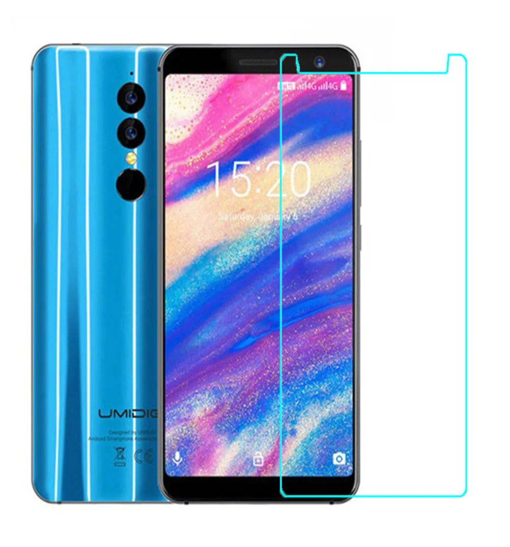 Закаленное стекло Umidigi A1 9H Высококачественная защитная пленка Взрывозащищенная