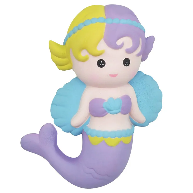 Angel mermaid медленно восстанавливающая форму игрушка для снятия стресса детская в