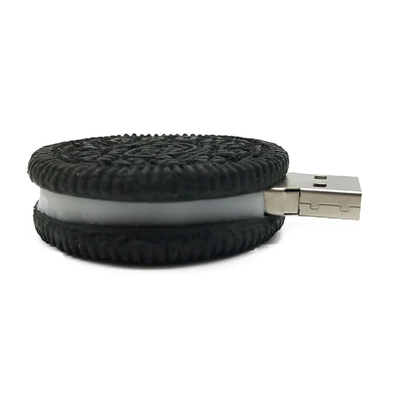 usb флеш-накопитель 128 ГБ памяти usb 2,0 флеш-накопитель 16 ГБ 4 ГБ 8 ГБ Флешка 32 Гб 64 Гб памяти usb Oreo печенье лучший подарок