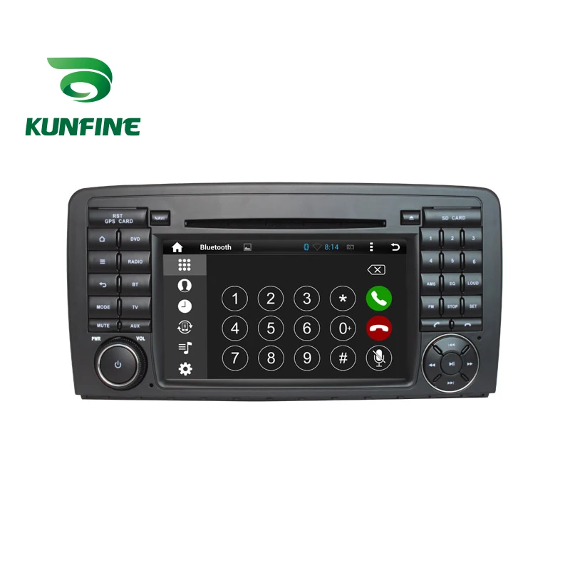 4 ядра 1024*600 Android 5.1 автомобильный DVD GPS навигации игрока стерео для Benz R W251 (2006 года)