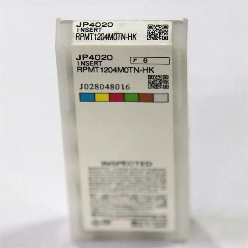Фрезерные Вставки RPMT1204MOTN-HK JP4020 10 шт./лот 100% Новые оригинальные