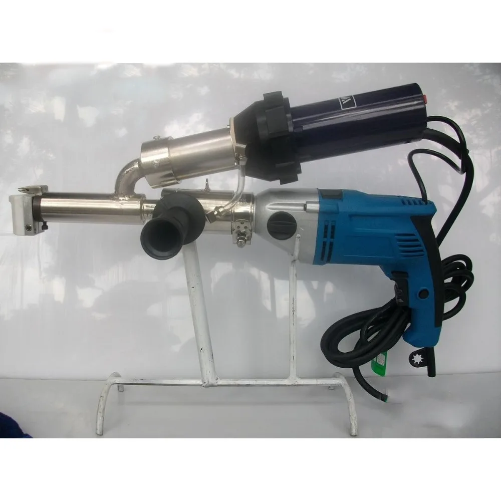 

Пластиковый экструзионный сварочный аппарат, пистолет для сварки горячим воздухом, экструдер