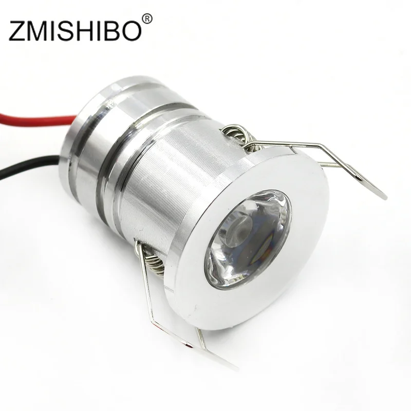 

ZMISHIBO IP44 Водонепроницаемый мини 3 Вт точечный светодиодный светильник Серебристый 110 В-220 в ванная комната потолочный встраиваемый 27 мм Открытый водонепроницаемый балкон лампа