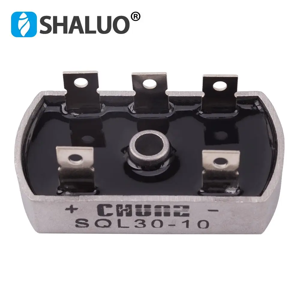 SQL30 10 30A Ампер мост Выпрямитель Диод однофазный 20A Мощность выпрямителя диод