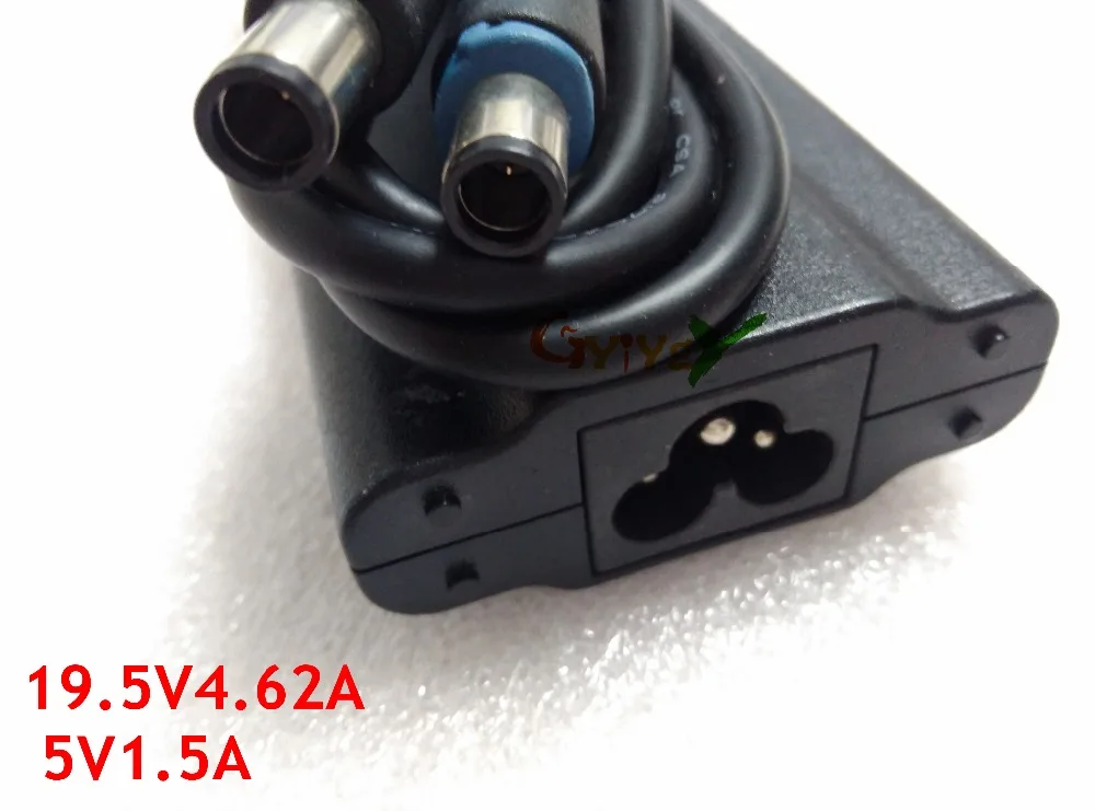 Оригинальный 19 5 V 4.62A 90W AC адаптер Зарядное устройство для HP CQ40 CQ45 CQ50 CQ60 CQ61 CQ70 CQ71 2510p