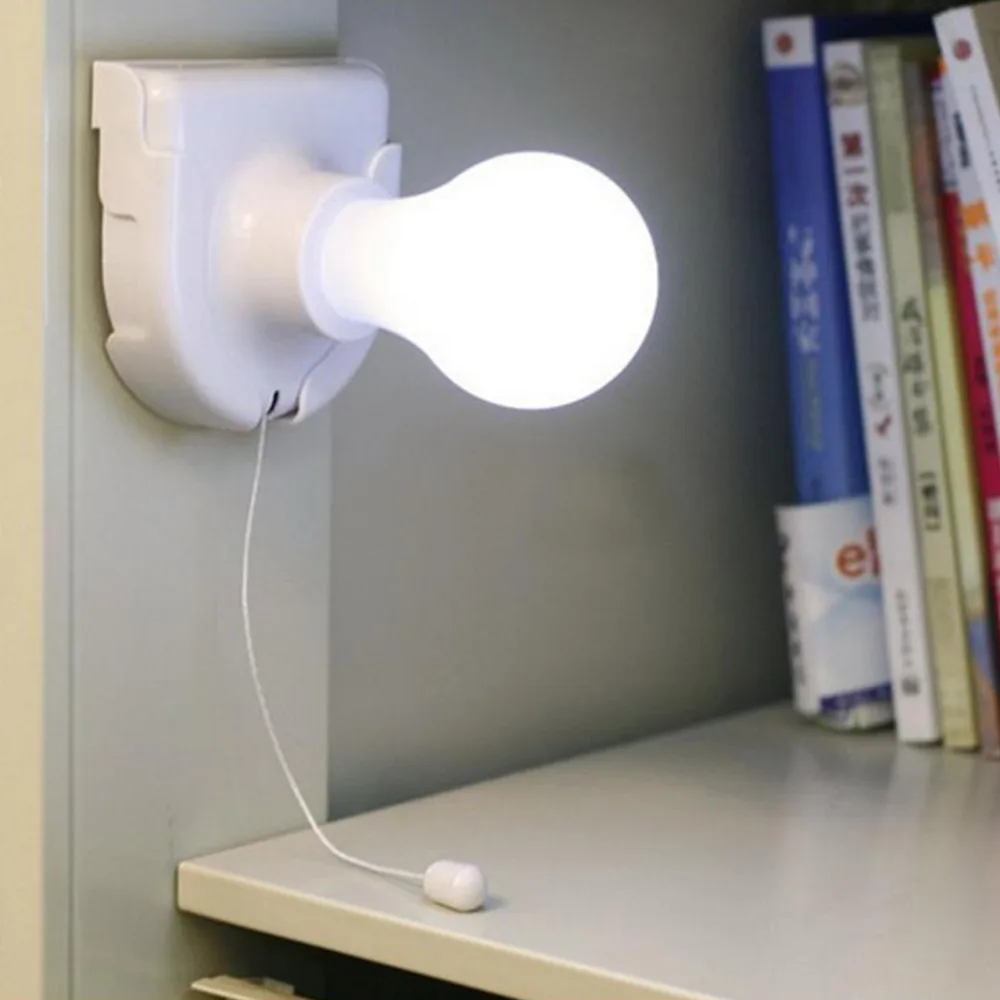 1 шт. белый Stick Up Lights беспроводной батарея работает ночник портативный лампы Licht