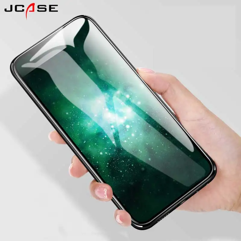 5D изогнутое закаленное стекло для iPhone X защита экрана Защитное 6 6S 7 8 Plus 10 на
