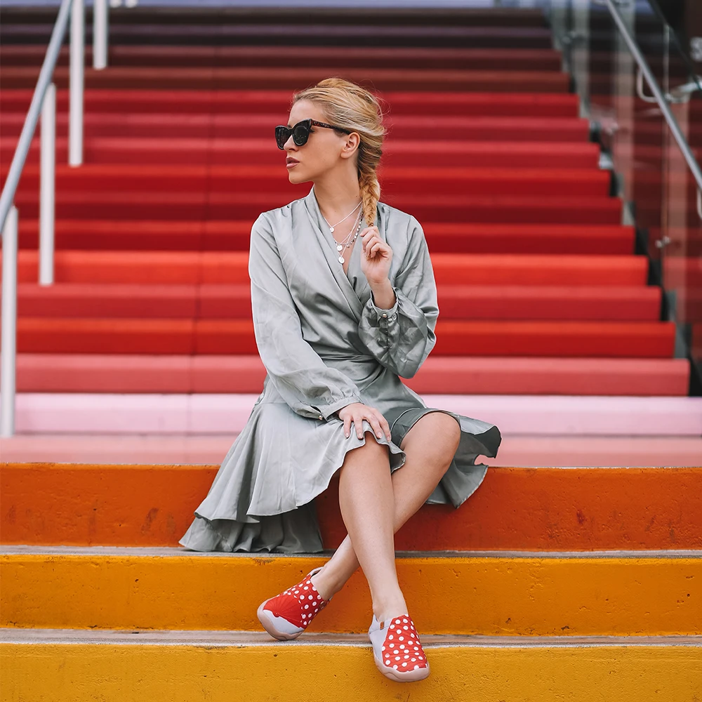 Туфли женские повседневные без шнуровки лоферы с рисунком мечты модные дорожные