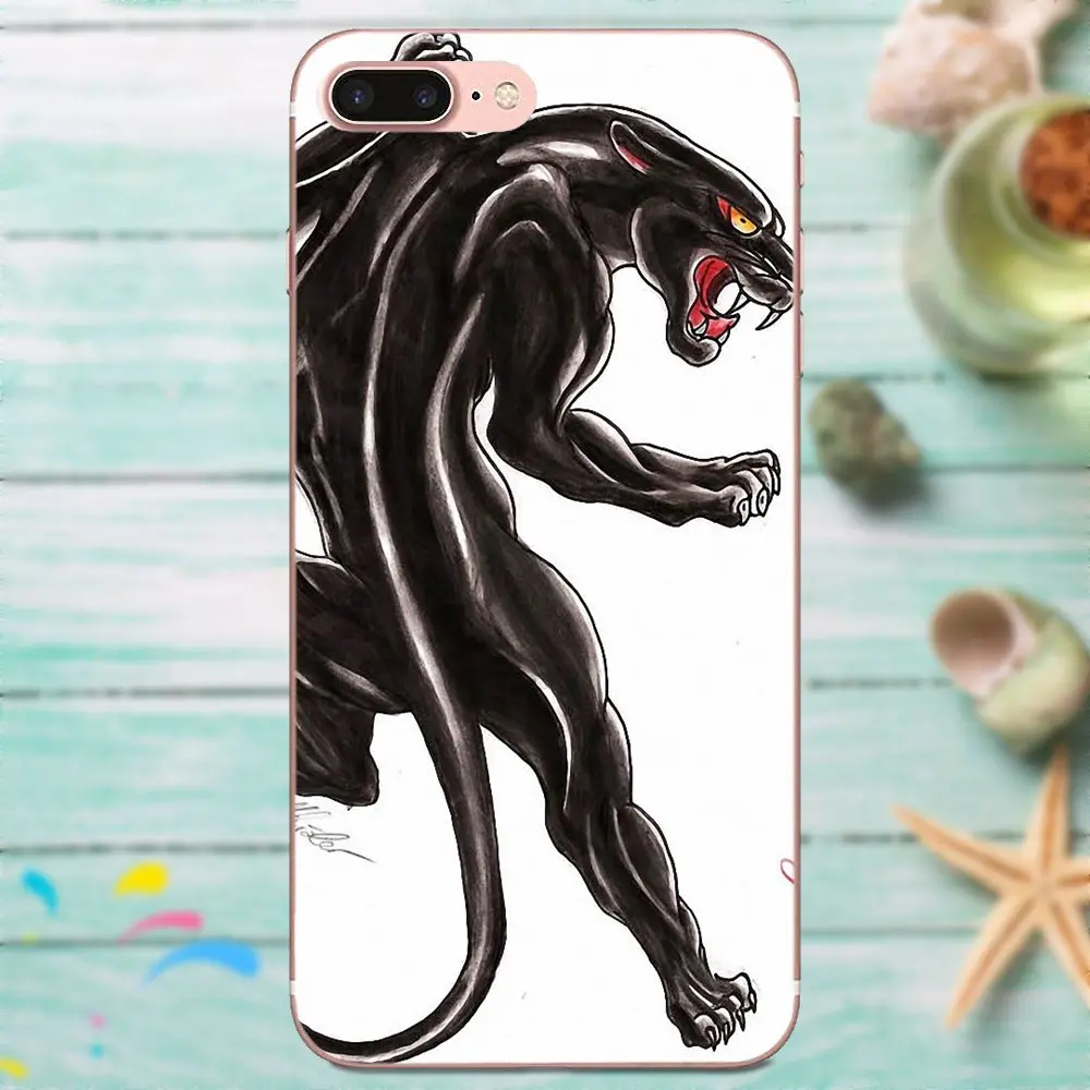 Мягкий модный чехол для сотового тигра СУПЕРМЕНА Huawei Honor 4C 5A 5C 5X 6 6A 6X 7 7A 7C 7X 8 8C 8S 9 10