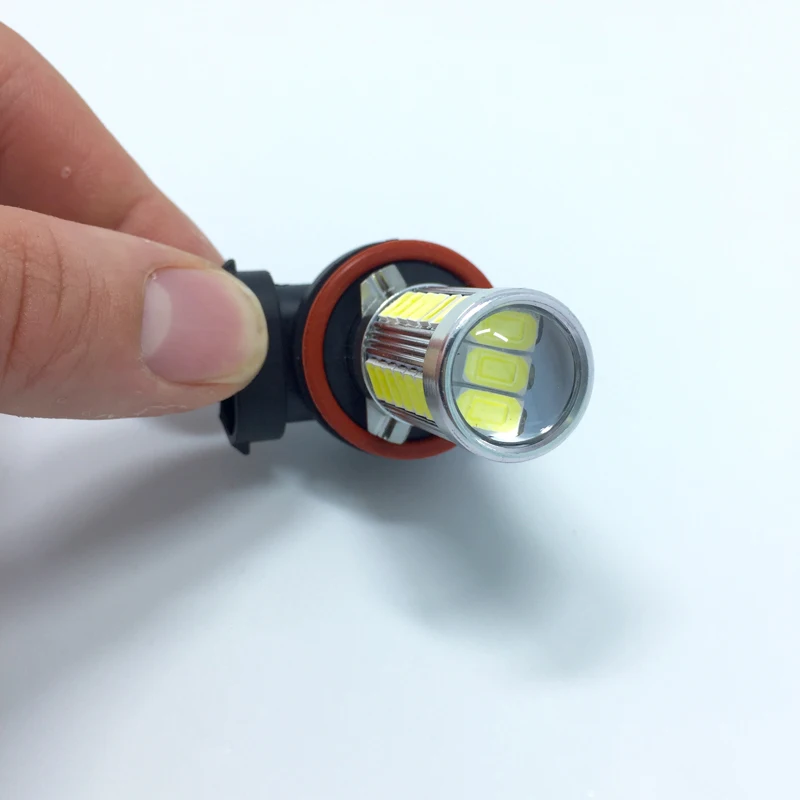 2x led h11 smd 5630 Светодиодные фары 33smd линзы СВЕТОДИОДНЫЕ Противотуманные лампы супер