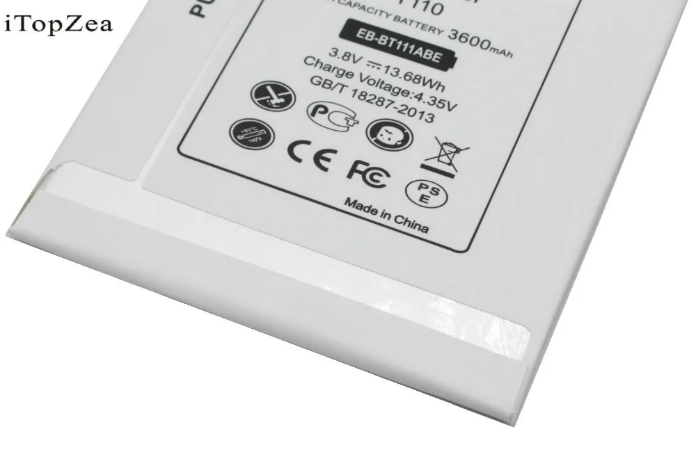10 шт./лот 3600 мА/ч EB-BT115ABC EB-BT111ABE батарея для Samsung Galaxy Tab Tablet 3 Lite 7 0 3G SM-T111 T110 T115 T116 |