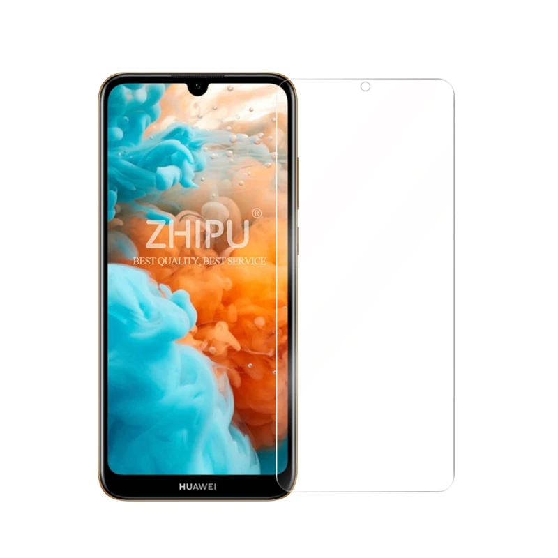 2 предмета закаленное Стекло для huawei Y6 Стекло Экран протектор 2.5D с уровнем твердости 9H закаленное Стекло для huawei Y6 MRD-LX1 MRD-LX1F