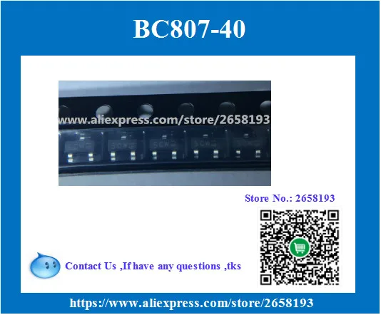Бесплатная доставка {BC847C} {BC846B} {BC817 25} {BC807 40} {BZX84 B12} SOT23 в наличии|sot23| |