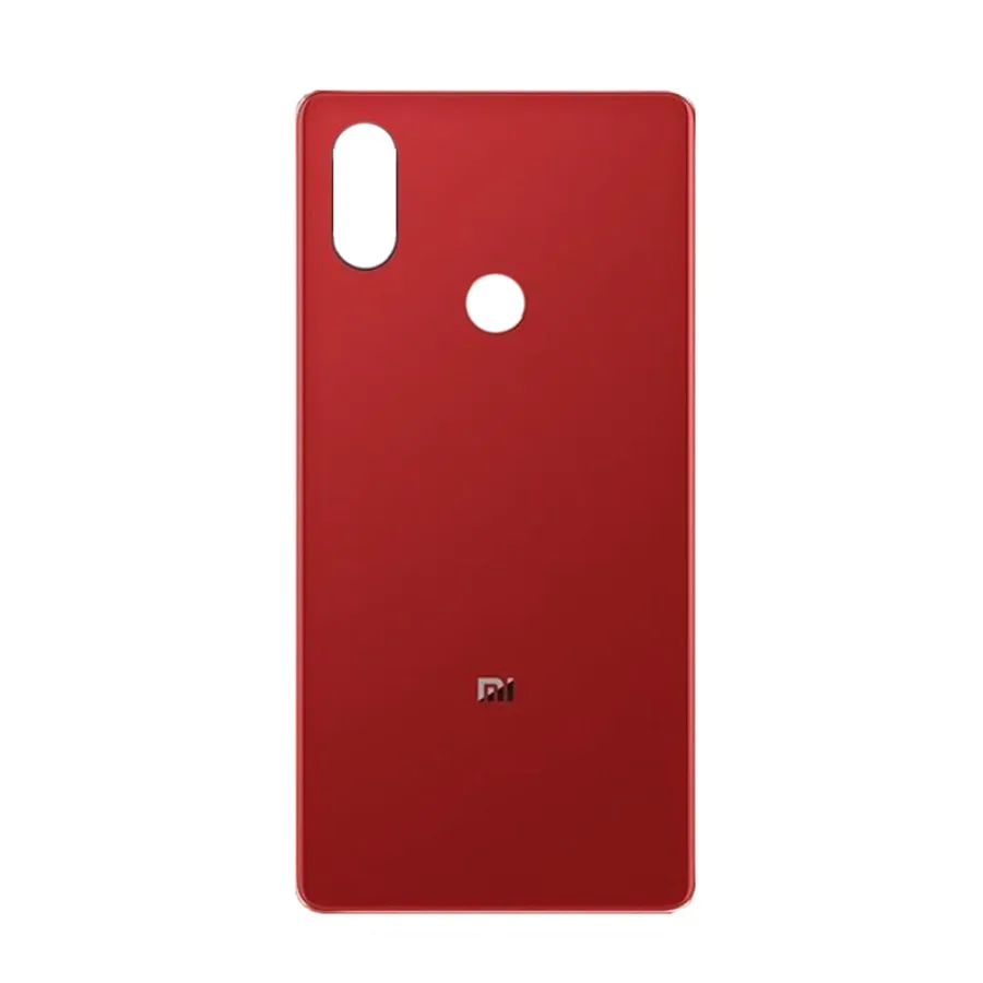 Mi 8SE Red Для Xiao mi 8 Lite Задняя крышка батареи Задняя стеклянная дверь корпус чехол для Xiao mi 8 SE крышка батареи mi 8SE 8 Lite Explorer - Цвет: Mi 8SE Red
