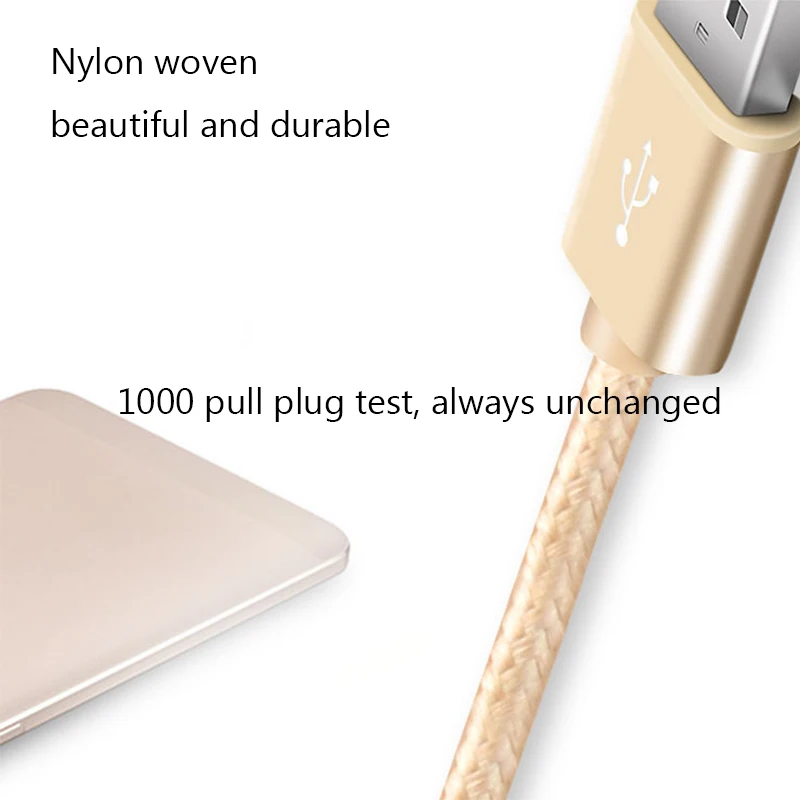 Micro Usb кабель для Android быстрая зарядка USB кабели синхронизация данных зарядное