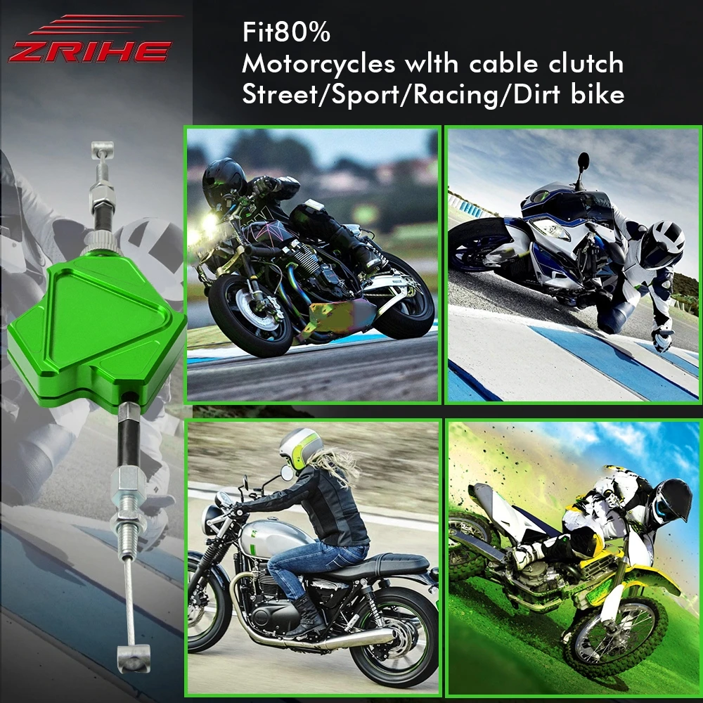 Новая система рычага сцепления для мотоцикла CNC KAWASAKI ZX 6 9R 10R 12R 6R 636R 6RR ZX10R ZX9R ZX6R/636