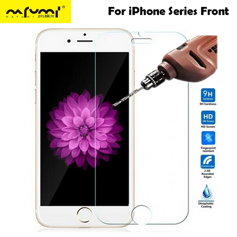 Защитное стекло для iPhone 6 s 7 защитное на закаленное se 8 plus X пленка|Защитные стёкла