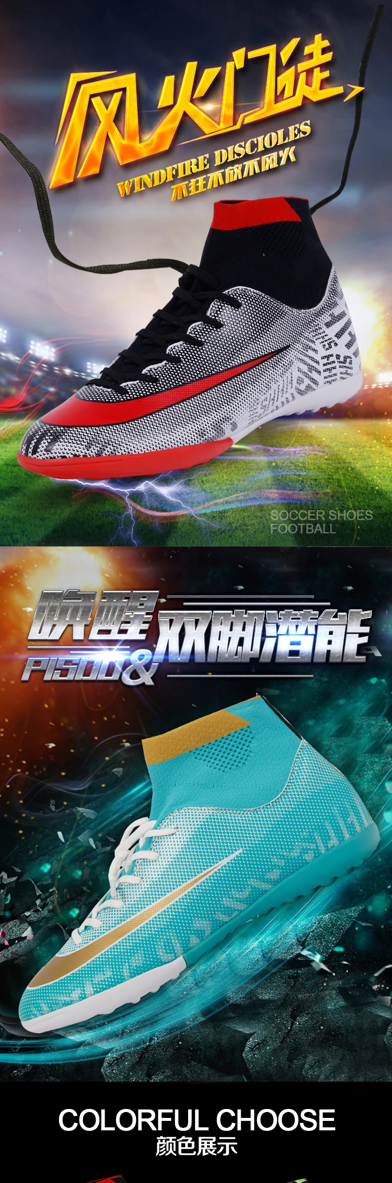 Zhenzu Новые бутсы для футзала футбольные бутсы кроссовки мужские Дешевые футбольные бутсы оригинальные футбольные бутсы с спортивными для женщин и мужчин