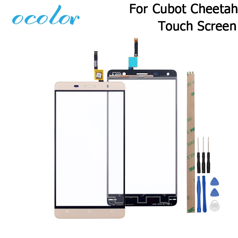 Ocolor для Cubot Cheetah сенсорная панель с сенсорным экраном идеальные Запчасти