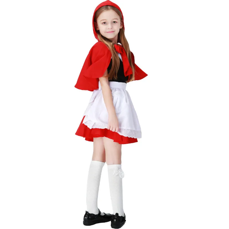 Красная Шапочка Костюм Хэллоуин для Для женщин девочек родитель-ребенок